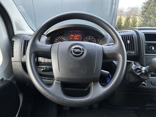 Opel Movano 2.2 CDTi 141 PK / BAKWAGEN+KLEP / 1.050 KG LAADVERMOGEN / 1e EIG. / DHOLLANDIA LAADKLEP / AIRCO /... ActivLease financial lease