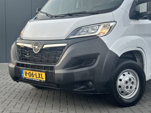 Opel Movano 2.2 CDTi 141 PK / BAKWAGEN+KLEP / 1.050 KG LAADVERMOGEN / 1e EIG. / DHOLLANDIA LAADKLEP / AIRCO /... ActivLease financial lease