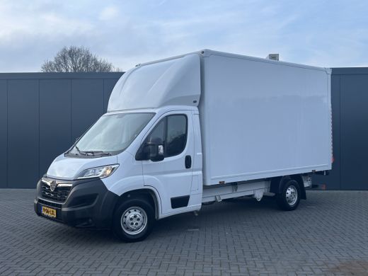 Opel Movano 2.2 CDTi 141 PK / BAKWAGEN+KLEP / 1.050 KG LAADVERMOGEN / 1e EIG. / DHOLLANDIA LAADKLEP / AIRCO /... ActivLease financial lease