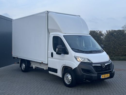 Opel Movano 2.2 CDTi 141 PK / BAKWAGEN+KLEP / 1.050 KG LAADVERMOGEN / 1e EIG. / DHOLLANDIA LAADKLEP / AIRCO /... ActivLease financial lease