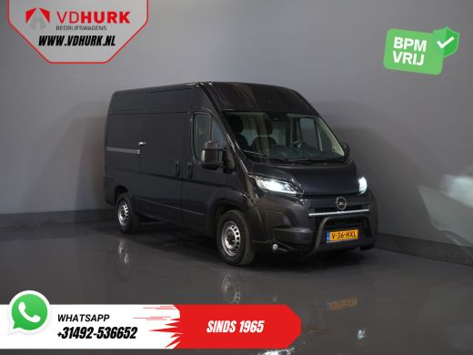 Opel Movano 35 2.2 CDTI 140 pk Aut. L2H2 NL Auto/ LED/ Virtual Cockpit/ Carplay/ Climate/ Navi/ Cruise/ Camer...