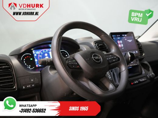 Opel Movano 35 2.2 CDTI 140 pk Aut. L2H2 NL Auto/ LED/ Virtual Cockpit/ Carplay/ Climate/ Navi/ Cruise/ Camer... ActivLease financial lease
