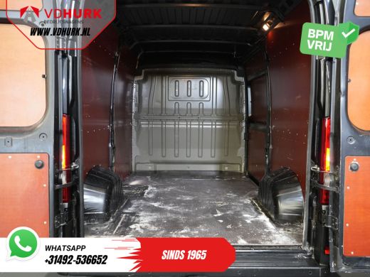 Opel Movano 35 2.2 CDTI 140 pk Aut. L2H2 NL Auto/ LED/ Virtual Cockpit/ Carplay/ Climate/ Navi/ Cruise/ Camer... ActivLease financial lease