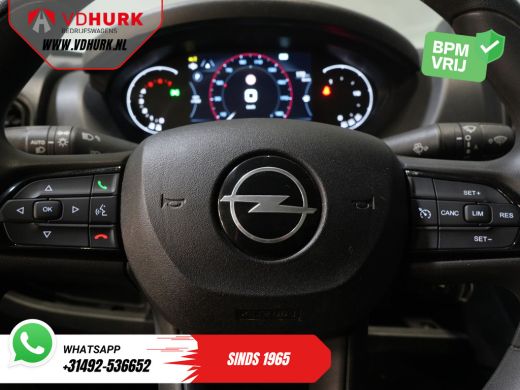 Opel Movano 35 2.2 CDTI 140 pk Aut. L2H2 NL Auto/ LED/ Virtual Cockpit/ Carplay/ Climate/ Navi/ Cruise/ Camer... ActivLease financial lease