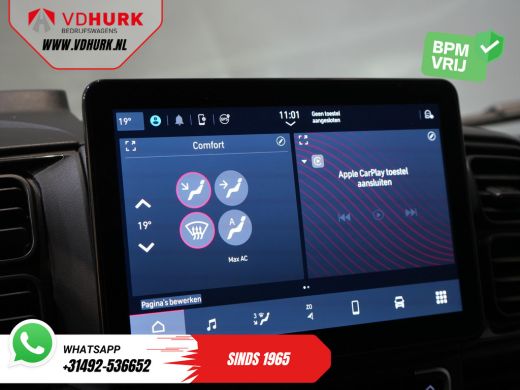 Opel Movano 35 2.2 CDTI 140 pk Aut. L2H2 NL Auto/ LED/ Virtual Cockpit/ Carplay/ Climate/ Navi/ Cruise/ Camer... ActivLease financial lease