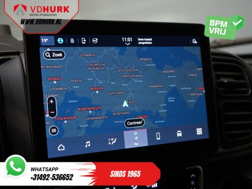 Opel Movano 35 2.2 CDTI 140 pk Aut. L2H2 NL Auto/ LED/ Virtual Cockpit/ Carplay/ Climate/ Navi/ Cruise/ Camer... ActivLease financial lease