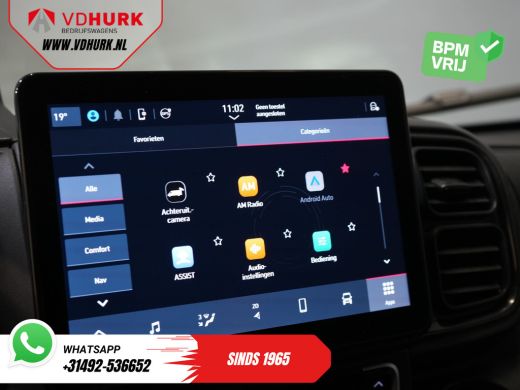 Opel Movano 35 2.2 CDTI 140 pk Aut. L2H2 NL Auto/ LED/ Virtual Cockpit/ Carplay/ Climate/ Navi/ Cruise/ Camer... ActivLease financial lease