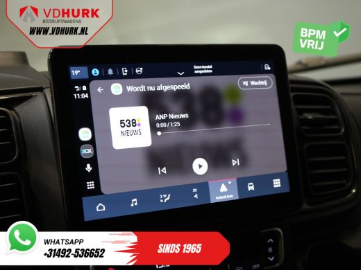 Opel Movano 35 2.2 CDTI 140 pk Aut. L2H2 NL Auto/ LED/ Virtual Cockpit/ Carplay/ Climate/ Navi/ Cruise/ Camer... ActivLease financial lease