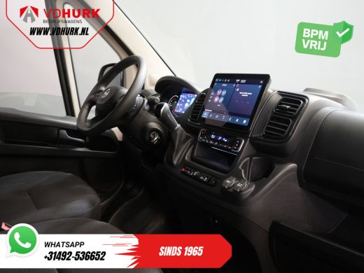 Opel Movano 35 2.2 CDTI 140 pk Aut. L2H2 NL Auto/ LED/ Virtual Cockpit/ Carplay/ Climate/ Navi/ Cruise/ Camer... ActivLease financial lease