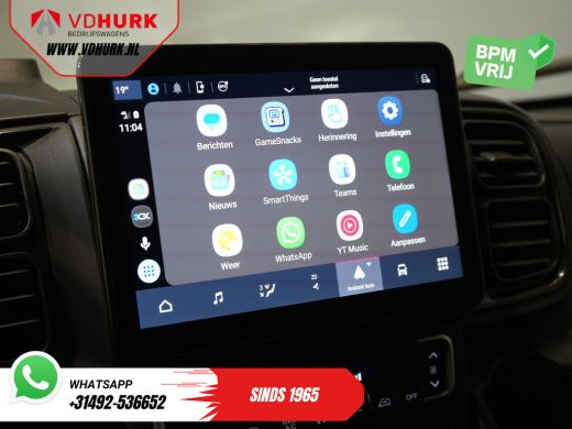 Opel Movano 35 2.2 CDTI 140 pk Aut. L2H2 NL Auto/ LED/ Virtual Cockpit/ Carplay/ Climate/ Navi/ Cruise/ Camer... ActivLease financial lease