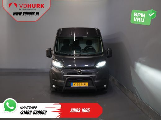 Opel Movano 35 2.2 CDTI 140 pk Aut. L2H2 NL Auto/ LED/ Virtual Cockpit/ Carplay/ Climate/ Navi/ Cruise/ Camer... ActivLease financial lease