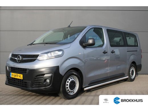 Opel Vivaro 1.5 CDTI L3H1 | 9 Persoons | Long / L3 | Incl. BTW/BPM | Navigatie | Dubbele schuifdeur | Trekhaa...
