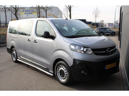 Opel Vivaro 1.5 CDTI L3H1 | 9 Persoons | Long / L3 | Incl. BTW/BPM | Navigatie | Dubbele schuifdeur | Trekhaa... ActivLease financial lease