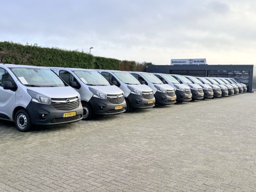 Opel Vivaro 1.6 CDTI 126 PK / L1H1 / 1e EIG. / AIRCO / CRUISE / CAMERA / TREKHAAK / BLUETOOTH ActivLease financial lease