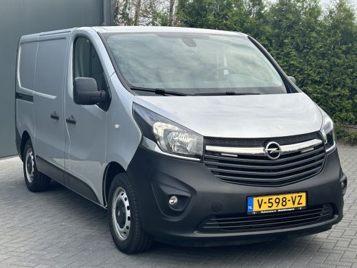 Opel Vivaro 1.6 CDTI 126 PK / L1H1 / 1e EIG. / AIRCO / CRUISE / CAMERA / TREKHAAK / BLUETOOTH ActivLease financial lease