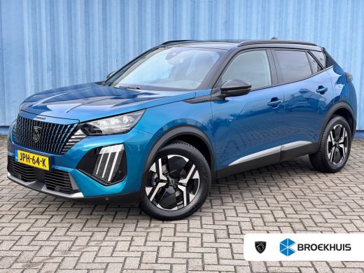Peugeot 2008 1.2 Hybrid 136 GT | Achterbank in delen neerklapbaar | Achteruitrijcamera | Airco (automatisch)