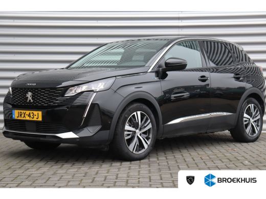 Peugeot 3008 1.6 HYBRID 225PK ALLURE PACK AUTOMAAT / NAVI / CLIMA / PDC / 18" LMV / CAMERA / KEYLESS / FULL-LE...