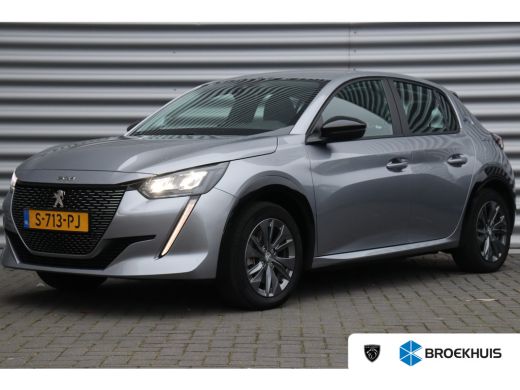 Peugeot e-208 EV 136PK ACTIVE PACK AUTOMAAT / NAVI / CLIMA / PDC / 16" LMV / CRUISECONTROL / I-COCKPIT / FULL-L...