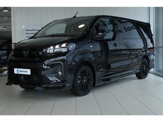 Peugeot e-Expert EV 75 kWh 136 L3 STX SPECIAL EDITION | LED | Stuur+Stoelverwarming | Betimmering | Leder | Camera...