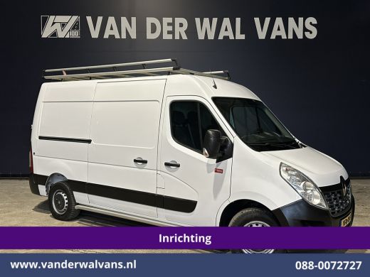 Renault Master 2.3 dCi 131pk L2H2 Inrichting Euro6 Airco | Imperiaal | Navigatie | Cruisecontrol | 2500kg Trekha...