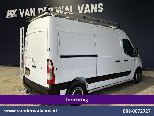 Renault Master 2.3 dCi 131pk L2H2 Inrichting Euro6 Airco | Imperiaal | Navigatie | Cruisecontrol | 2500kg Trekha... ActivLease financial lease