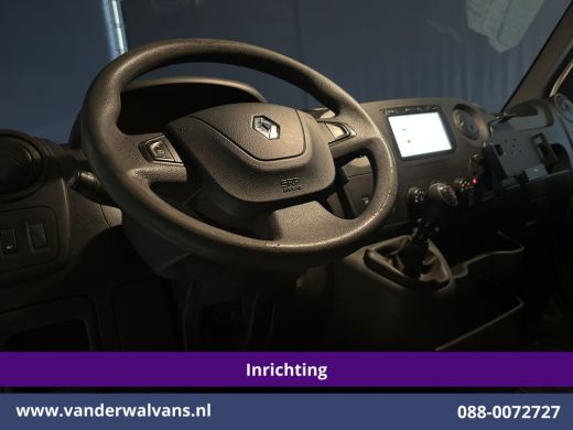 Renault Master 2.3 dCi 131pk L2H2 Inrichting Euro6 Airco | Imperiaal | Navigatie | Cruisecontrol | 2500kg Trekha... ActivLease financial lease