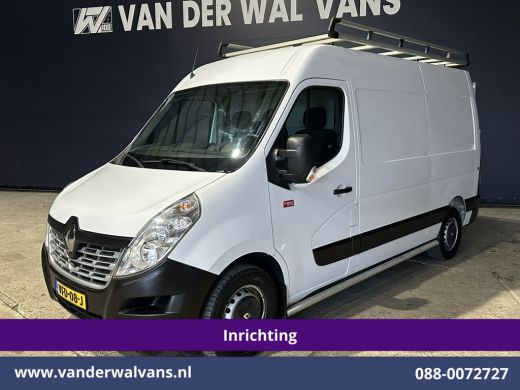 Renault Master 2.3 dCi 131pk L2H2 Inrichting Euro6 Airco | Imperiaal | Navigatie | Cruisecontrol | 2500kg Trekha... ActivLease financial lease