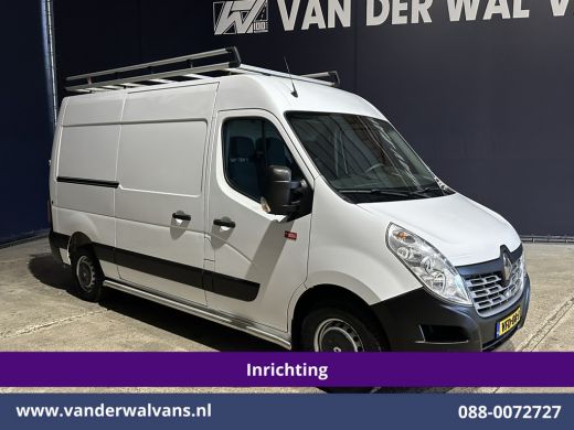 Renault Master 2.3 dCi 131pk L2H2 Inrichting Euro6 Airco | Imperiaal | Navigatie | Cruisecontrol | 2500kg Trekha... ActivLease financial lease