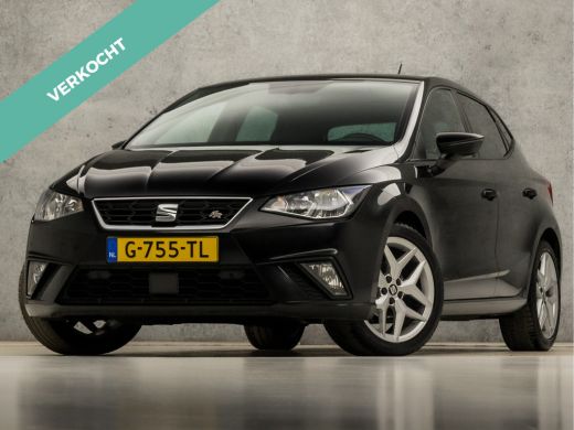 Seat Ibiza 1.0 TSI FR Intense Sport (APPLE CARPLAY, GROOT NAVI, CLIMATE, MODE KNOP, CAMERA, SPORTSTOELEN, GE...