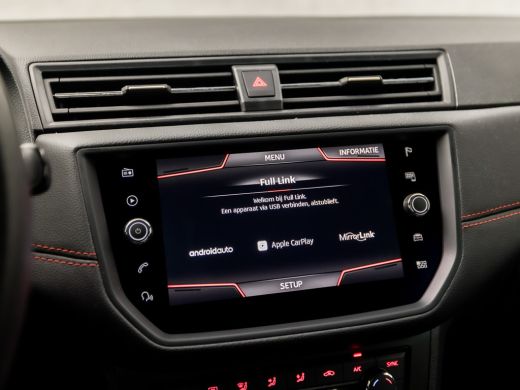 Seat Ibiza 1.0 TSI FR Intense Sport (APPLE CARPLAY, GROOT NAVI, CLIMATE, MODE KNOP, CAMERA, SPORTSTOELEN, GE... ActivLease financial lease