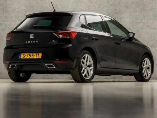 Seat Ibiza 1.0 TSI FR Intense Sport (APPLE CARPLAY, GROOT NAVI, CLIMATE, MODE KNOP, CAMERA, SPORTSTOELEN, GE... ActivLease financial lease