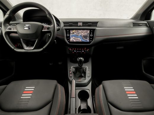 Seat Ibiza 1.0 TSI FR Intense Sport (APPLE CARPLAY, GROOT NAVI, CLIMATE, MODE KNOP, CAMERA, SPORTSTOELEN, GE... ActivLease financial lease