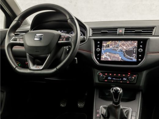 Seat Ibiza 1.0 TSI FR Intense Sport (APPLE CARPLAY, GROOT NAVI, CLIMATE, MODE KNOP, CAMERA, SPORTSTOELEN, GE... ActivLease financial lease