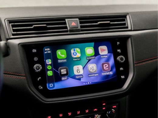 Seat Ibiza 1.0 TSI FR Intense Sport (APPLE CARPLAY, GROOT NAVI, CLIMATE, MODE KNOP, CAMERA, SPORTSTOELEN, GE... ActivLease financial lease