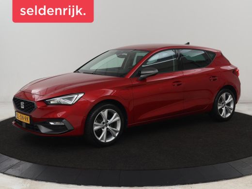 Seat Leon 1.4 TSI eHybrid PHEV FR | Stoel & stuurverwarming | Camera | Adaptive cruise | Carplay | Navigati...