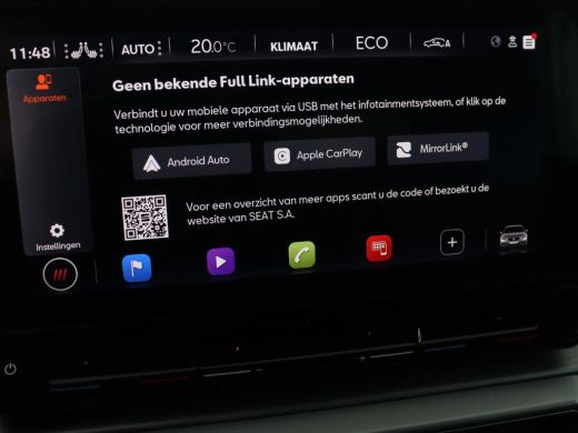 Seat Leon 1.4 TSI eHybrid PHEV FR | Stoel & stuurverwarming | Camera | Adaptive cruise | Carplay | Navigati... ActivLease financial lease