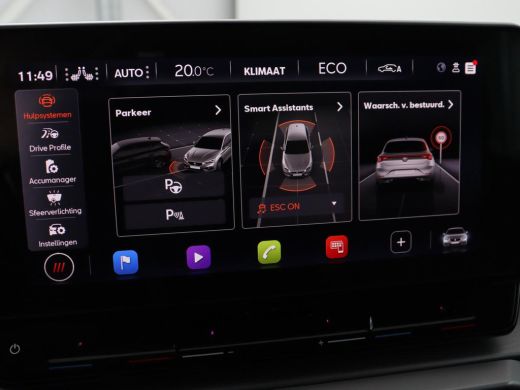 Seat Leon 1.4 TSI eHybrid PHEV FR | Stoel & stuurverwarming | Camera | Adaptive cruise | Carplay | Navigati... ActivLease financial lease