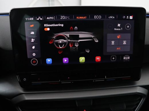 Seat Leon 1.4 TSI eHybrid PHEV FR | Stoel & stuurverwarming | Camera | Adaptive cruise | Carplay | Navigati... ActivLease financial lease