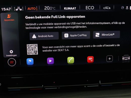 Seat Leon 1.4 TSI eHybrid PHEV Xcellence | Leder/Alcantara | Stoelverwarming | Adaptive cruise | Carplay | ... ActivLease financial lease