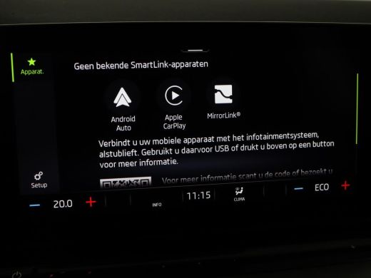 Skoda Octavia 1.4 TSI iV PHEV Business Edition | Adaptive cruise | Stuurverwarming | Carplay | Navigatie | Park... ActivLease financial lease