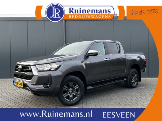Toyota Hilux 2.4 D-4D AUTOMAAT / 4x4 / 1e EIG. / 3.500 KG AHG / CAMERA / TREKHAAK / ECC / CRUISE / CARPLAY