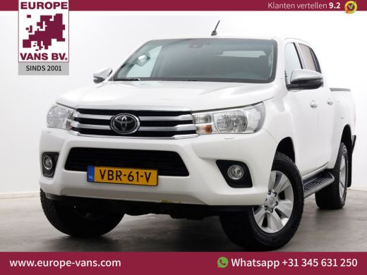 Toyota Hilux 2.4 D-4D-F 150pk E6 4WD 4x4 Double Cab Automaat 2/5-Persoons 08-2019