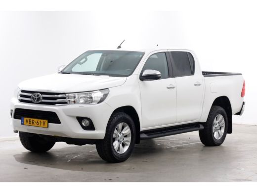 Toyota Hilux 2.4 D-4D-F 150pk E6 4WD 4x4 Double Cab Automaat 2/5-Persoons 08-2019 ActivLease financial lease