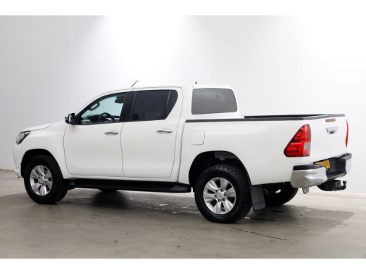 Toyota Hilux 2.4 D-4D-F 150pk E6 4WD 4x4 Double Cab Automaat 2/5-Persoons 08-2019 ActivLease financial lease