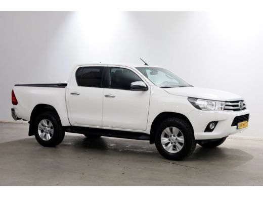 Toyota Hilux 2.4 D-4D-F 150pk E6 4WD 4x4 Double Cab Automaat 2/5-Persoons 08-2019 ActivLease financial lease