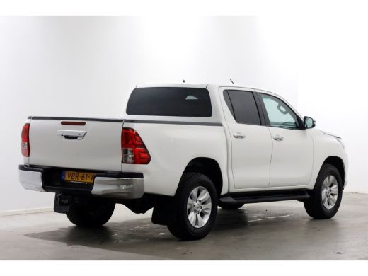 Toyota Hilux 2.4 D-4D-F 150pk E6 4WD 4x4 Double Cab Automaat 2/5-Persoons 08-2019 ActivLease financial lease