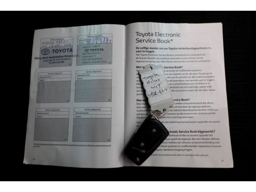 Toyota Hilux 2.4 D-4D-F 150pk E6 4WD 4x4 Double Cab Automaat 2/5-Persoons 08-2019 ActivLease financial lease