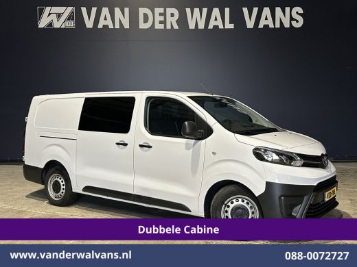 Toyota ProAce 2.0 D-4D 145pk L3H1 Dubbele Cabine Euro6 Airco | 6-Zits | Navigatie | Apple Carplay | Cruisecontr...