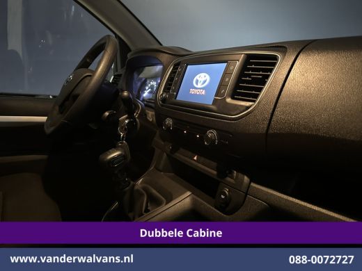 Toyota ProAce 2.0 D-4D 145pk L3H1 Dubbele Cabine Euro6 Airco | 6-Zits | Navigatie | Apple Carplay | Cruisecontr... ActivLease financial lease