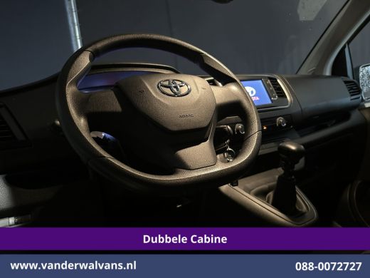 Toyota ProAce 2.0 D-4D 145pk L3H1 Dubbele Cabine Euro6 Airco | 6-Zits | Navigatie | Apple Carplay | Cruisecontr... ActivLease financial lease